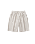 Solid color drawstring shorts-D7