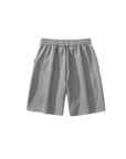 Solid color drawstring shorts-D7