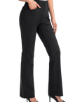 Business straight-leg pants-D175