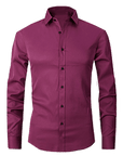 Slim fit shirt-D186