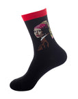 Cartoon mid-tube socks-D236