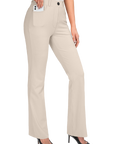 Business straight-leg pants-D175