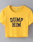 "DUMP HIM"Top-D748