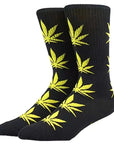 Maple Leaf Socks-D235