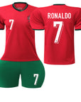 Football Jersey Set Printing-D654