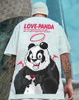 Panda graffiti TEE-D263