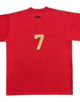 The letter "7" TEE-D802