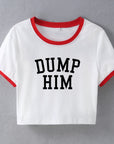 "DUMP HIM"Top-D748