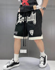Casual basketball pants-D367