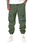 Multi-pocket cargo pants-D410