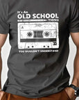 "Old school"TEE-D781