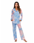 Home wear pajamas suit-D275
