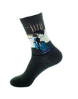 Cartoon mid-tube socks-D236