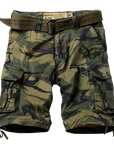 Camouflage overalls and shorts-D338