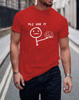 "PLS USE IT"TEE-D662