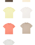 Solid color base TEE-C9