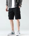 Versatile cargo pants-D429
