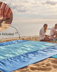 Lightweight quick-drying beach mat-D250