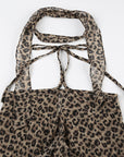Sexy Leopard Print Camisole-D617