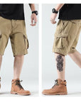 Versatile cargo pants-D429