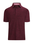 Business button fitted polo-D202