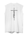 Lettering vest -D162