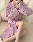 Belted robe-D25