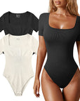 Yoga Sports Bodysuit-D161