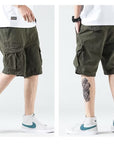 Versatile cargo pants-D429