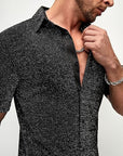 Disco Sequin Shirt-D50