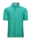 Business button fitted polo-D202