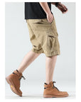 Versatile cargo pants-D429