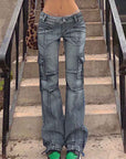 Vintage jeans-D532