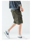 Versatile cargo pants-D429