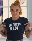 "DUMP HIM"Top-D748