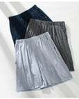 Solid color shorts-D260