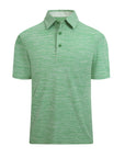 Business button fitted polo-D202