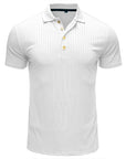 Business button fitted polo-D199