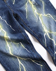 Lightning jeans-D611