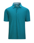Business button fitted polo-D202
