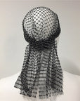 Fishing net hat-D635