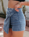 Vintage Denim Shorts-D846