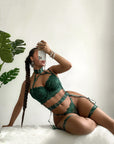 Erotic lingerie set-D732