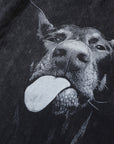 Doberman Print TEE-D327