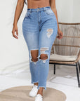 Jeans-D428 vintage rasgados | Inspanda