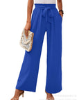 Wide-leg pants-D118