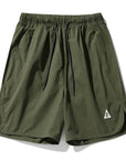 Solid color shorts-D713
