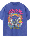 “Wonderful night skeleton” TEE-D555