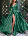 Party evening dress-D709