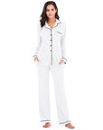 Home wear pajamas suit-D275